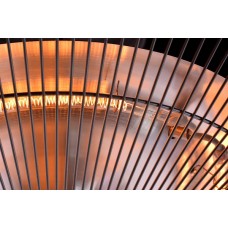 Инфракрасный обогреватель Hügett Tabletop Brown 1821 H-T